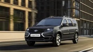 Возобновлен выпуск Lada Largus Cross 2025: самая «продвинутая» версия вэна скоро выйдет в продажу