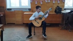 Боровик Владислав З.Смирнова "Болеро"