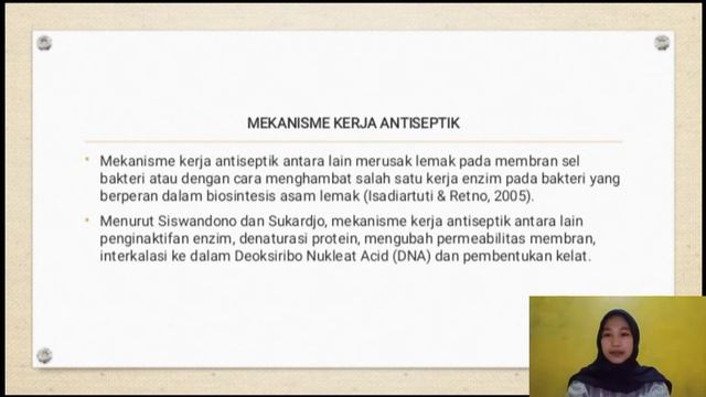 Mikrobiologi Lanjutan (Antibiotik, antiseptik, desinfektan dan preservative) смотреть онлайн