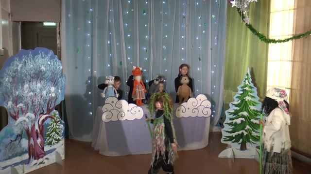 Кукольный театр "Весёлый гном" НОВОГОДНЯЯ СКАЗКА (2)~1