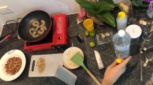 Готовлю Пад Тай. Рецепт Тайского блюда.