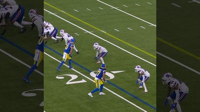 Puka Nacua catches for a 19-yard Touchdown vs. Buffalo Bills