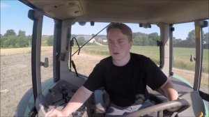 Discing 2018 - John Deere 6930p + Amazone Catros 4001