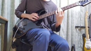 Pantera - Forever Tonight (Guitar cover)