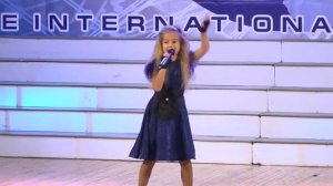 Леди джаз. 8 лет Соловьева Даша