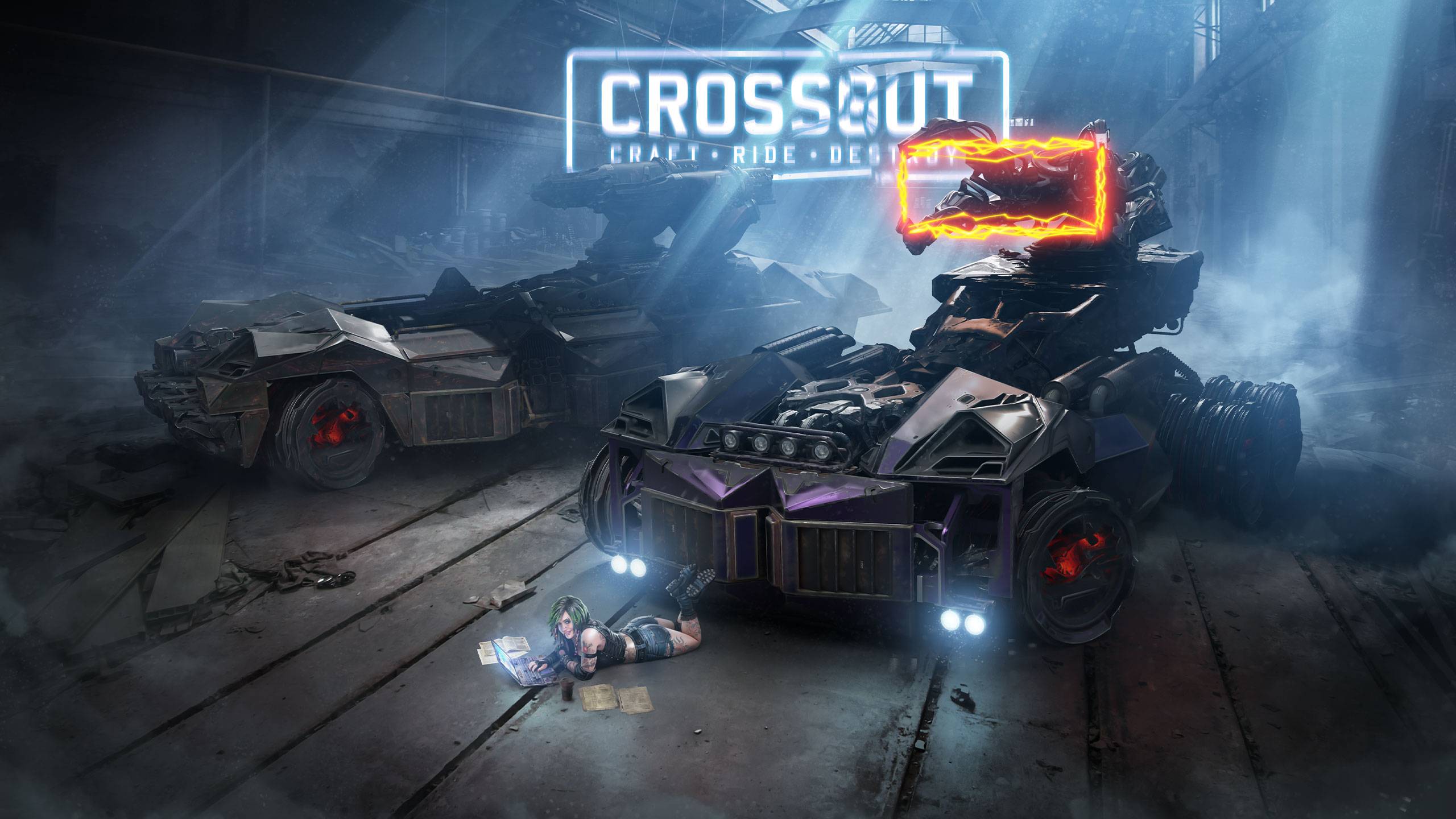 Стрим ► CROSSOUT ► Кроссаут ► Начинаем Охоту!