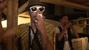Guča Trumpet Festival - Kumpania Algazarra - AMAZING LIVE PERFORMANCE!
