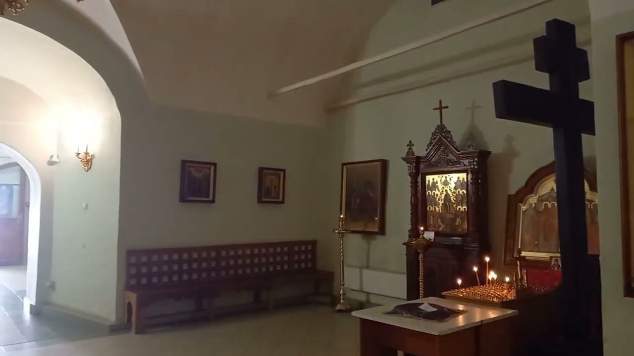 Псковский кремль. Собор святой троицы, цокольное помещение