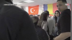 Появились кадры задержания сотрудников преступной сети колл-центров / События на ТВЦ