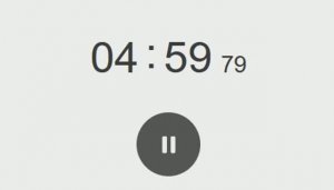 просто 5 минут :)