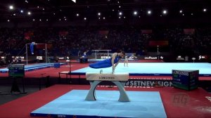 DOLGOPYAT Artem (ISR) - 2019 Artistic Worlds, Stuttgart (GER) - Qualifications Pommel Horse