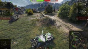 World of Tanks Злой чак норис!