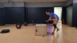 Мария Панферова, Москва, Beginners&Scaled, Вызов Юга, задание 2