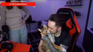 🥳ЭД ПОКАЗАЛ СОБАКУ МАРТИ🥳😍