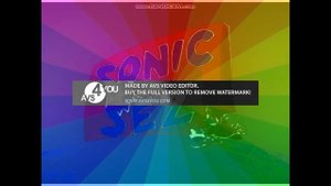 Sonic Says Logo Effects (Sponsored By Preview 2 Effects)