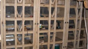 КЛЕТКА ДЛЯ КРОЛИКОВ