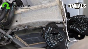 Установка фаркопа E101-A на EXEED VX 2021 -... г. в.