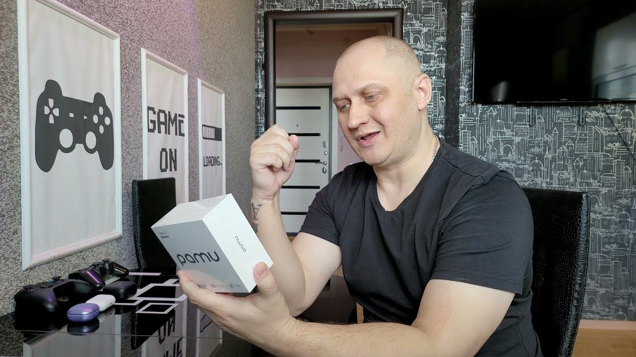 PAMU Z1 - ЛУЧШИЕ ИГРОВЫЕ НАУШНИКИ С УЛЬРО НИЗКОЙ ЗАДЕРЖКОЙ И АКТИВНЫМ ШУМОПОДАВЛЕНИЕМ