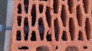 Монтаж химических анкеров SORMAT ITH в пустотелые материалы