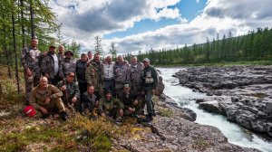 СПЛАВ КОМАНДЫ ВИКТОРА САВИЦКОГО ПО РЕКЕ КУЛЮМБЭ  ФИЛЬМ ВТОРОЙ