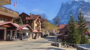 Гриндельвальд, Швейцария. Пешеходная экскурсия по самой красивой швейцарской деревне