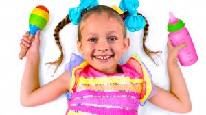 Майя хочет быть маленькой девочкой — Детская песня Майи и Маши