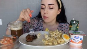 Мукбанг Айка Эмили Роллы/Мукбанг Айка Емілі/Mukbang Ayka Emily