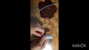 Змейка- символ года плетёная