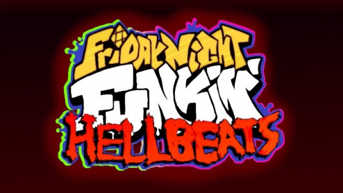 Friday Night Funkin' (Мод) Hellbeats. Полное прохождение без комментариев