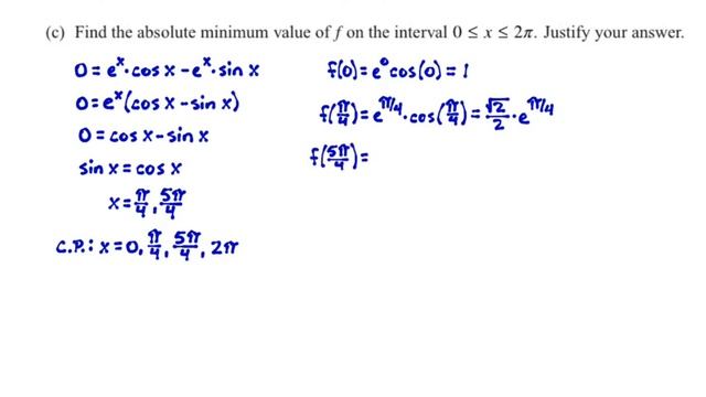 FRQ Review - Calculus Basics (5) смотреть онлайн
