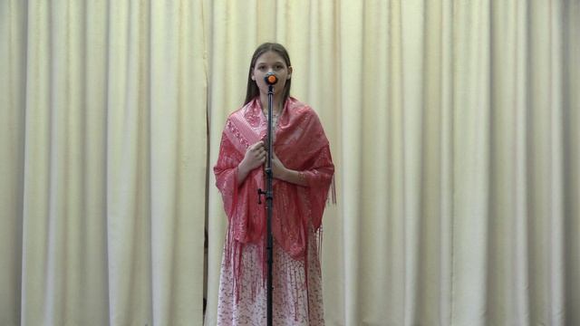 Антон Павлович Чехов "После театра" - читает Тихонова Анна, 9 класс