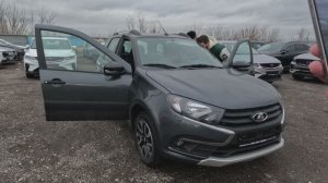 ЗА ЭТИ ДЕНЬГИ ЭТО ОТЛИЧНЫЙ СЕМЕЙНЫЙ АВТО! За сколько взял новую LADA GRANTA CROSS 2024 COMFORT