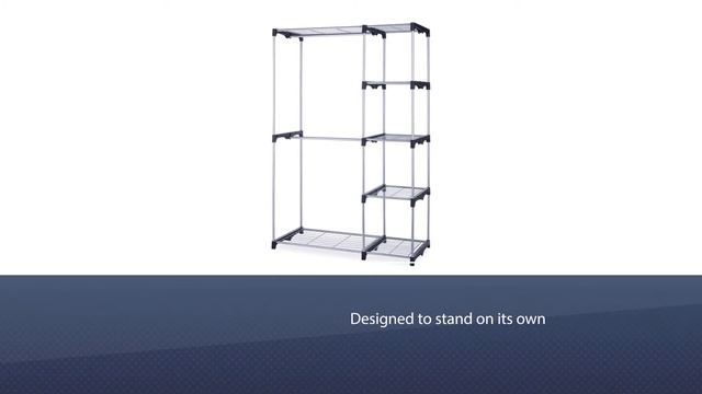 Top 5 Best Closet System Review in 2023 | Freestanding, Deluxe, Shelf Track Closet System смотреть онлайн