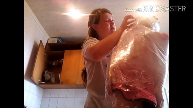 100 слоёв Пищевой ПЛЁНКИ