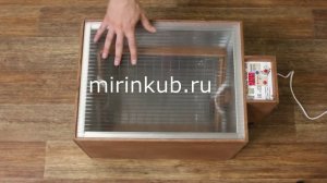 Обзор инкубатора Блиц 48