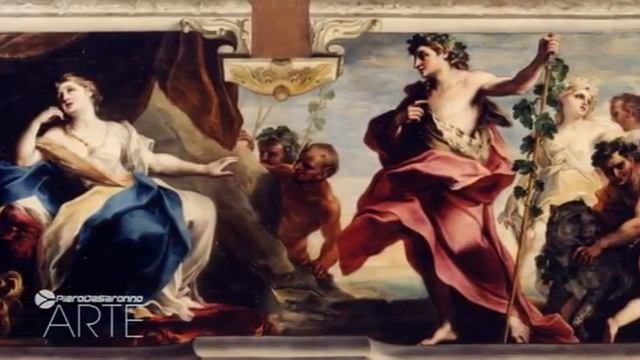 Arianna and Bacchus' famous myth. смотреть онлайн