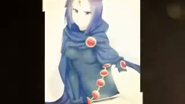 Teen titans - Raven  Candy