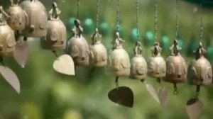 Звон колокольчиков 🔔✨ помогает исцелить биополе 🌌 и очистить пространство 🕊️. Музыка без рекламы