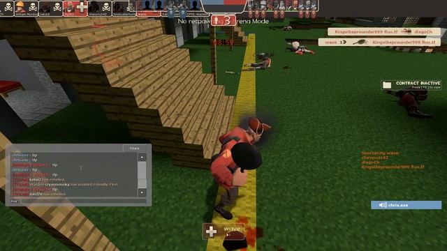 Team Fortress 2 Illegal FF MFK смотреть онлайн