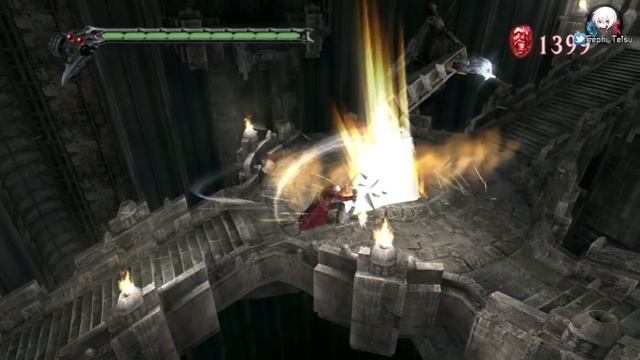 Devil May Cry 3 (HD COLLECTION) Capitulo 3 en Español: Agni y Rudra (60fps) смотреть онлайн