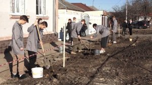 В 4 школе г. Лабинска продолжается реализация проекта «Инженерия в садоводстве»