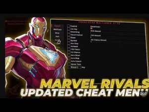 Marvel Rivals Trainer | Cheat Menu | Marvel Rivals Legit Hack For Free! 2025