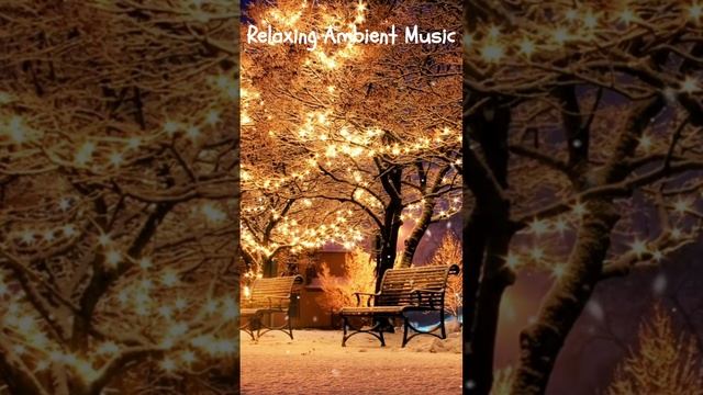 Christmas Relaxing Music 🎁 Christmas Ambience, Christmas Carol Music