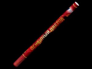 Римская свеча PKR05 Огненный цветок