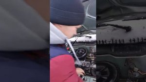 Газовый упор на 21099