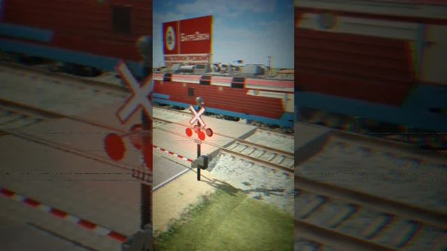 ДТП на ж/д переезде в ВАЗ краш тест симулятор 2! смотреть онлайн