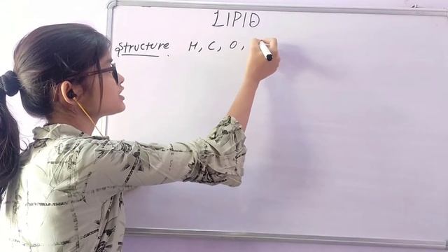 Lipid- structure , types , and function bsc  | storage lipid , structural lipid | biochemistry| L-1