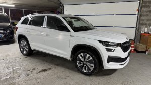 Skoda Kodiaq 2024г, 2.0t-180лс, цена 5.900.000 рублей.