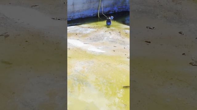 Замена пленки ПВХ в бетонном бассейне