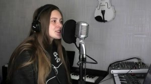 Орешкина Дарья- Костёр (cover_Машина Времени)